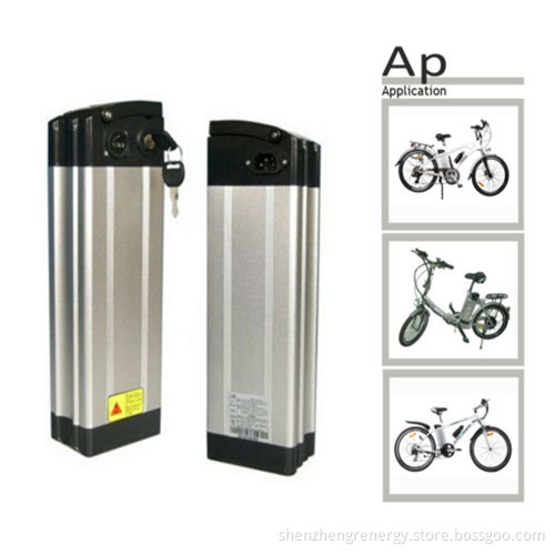 36V 10Ah Electric Bike Li Ion Battery